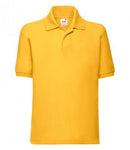 Kids Poly/Cotton Piqué Polo Shirt - Printsetters Custom Workwear Bristol