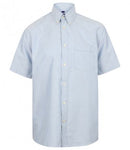 Henbury Short Sleeve Classic Oxford Shirt Printsetters Custom Workwear Bristol