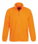 Orange SOL'S North Fleece Jacket Printsetters Custom Workwear Bristol