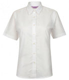 Henbury Ladies Short Sleeve Classic Oxford Shirt Printsetters Custom Workwear Bristol