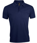 Navy SOL'S Prime Poly/Cotton Piqué Polo Shirt Printsetters Custom Workwear Bristol