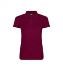 Burgundy PRO RTX Ladies Pro Piqué Polo Shirt Printsetters Custom Workwear Bristol