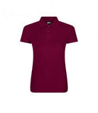 Burgundy PRO RTX Ladies Pro Piqué Polo Shirt Printsetters Custom Workwear Bristol