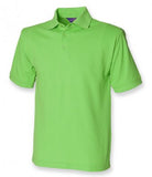 Henbury Heavy Poly/Cotton Piqué Polo Shirt Printsetters Custom Workwear Bristol