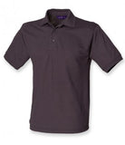 Henbury Heavy Poly/Cotton Piqué Polo Shirt Printsetters Custom Workwear Bristol