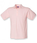 Salmon Henbury Heavy Poly/Cotton Piqué Polo Shirt Printsetters Custom Workwear Bristol