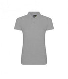 Grey PRO RTX Ladies Pro Piqué Polo Shirt Printsetters Custom Workwear Bristol