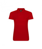 Red PRO RTX Ladies Pro Piqué Polo Shirt Printsetters Custom Workwear Bristol