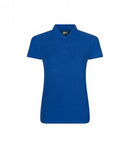 Blue PRO RTX Ladies Pro Piqué Polo Shirt Printsetters Custom Workwear Bristol