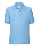 Kids Poly/Cotton Piqué Polo Shirt - Printsetters Custom Workwear Bristol