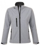 Grey SOL'S Ladies Roxy Soft Shell Jacket Printsetters Custom Workwear Bristol