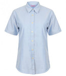 Henbury Ladies Short Sleeve Classic Oxford Shirt Printsetters Custom Workwear Bristol