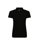 Black PRO RTX Ladies Pro Piqué Polo Shirt Printsetters Custom Workwear Bristol