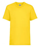 yellow Kids Value T-Shirt - Printsetters Custom Workwear Bristol