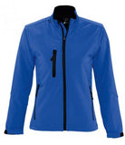 Blue SOL'S Ladies Roxy Soft Shell Jacket Printsetters Custom Workwear Bristol