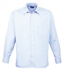 Premier Long Sleeve Poplin Shirt Printsetters Custom Workwear Bristol