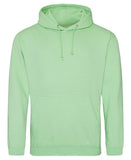 Green college hoodie - Printsetters Custom Workwear Bristol