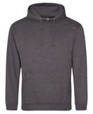 Charcoal college hoodie - Printsetters Custom Workwear Bristol