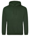 Green college hoodie - Printsetters Custom Workwear Bristol