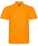 Orange PRO RTX Pro Piqué Polo Shirt Printsetters Custom Workwear Bristol