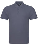 Grey PRO RTX Pro Piqué Polo Shirt Printsetters Custom Workwear Bristol