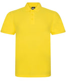 Yellow PRO RTX Pro Piqué Polo Shirt Printsetters Custom Workwear Bristol