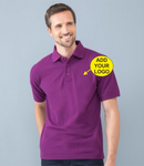 Henbury Heavy Poly/Cotton Piqué Polo Shirt Printsetters Custom Workwear Bristol