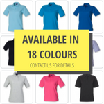 Henbury Ladies Poly/Cotton Piqué Polo Shirts Printsetters Custom Workwear Bristol