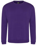 Purple RTX Pro Sweatshirt Printsetters Custom Workwear Bristol