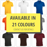 SOL'S Prime Poly/Cotton Piqué Polo Shirt Printsetters Custom Workwear Bristol