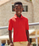 Kids Poly/Cotton Piqué Polo Shirt - Printsetters Custom Workwear Bristol