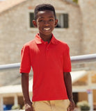 Kids Poly/Cotton Piqué Polo Shirt - Printsetters Custom Workwear Bristol